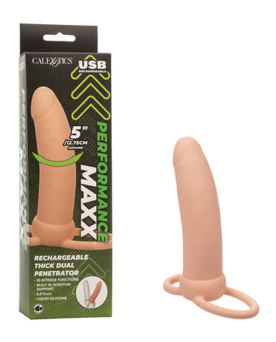 Performance Maxx Rechargeable Thick Dual Penetrator