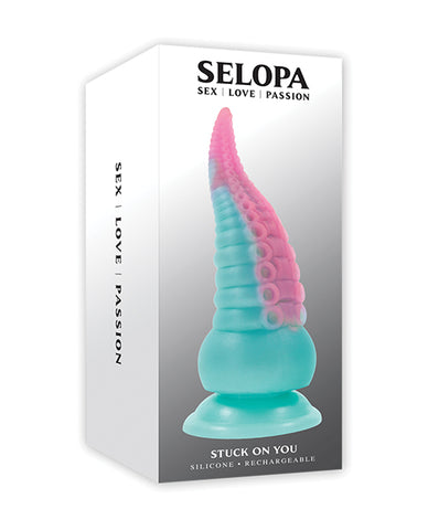 Selopa Stuck On You Tentacle Vibrating Dildo