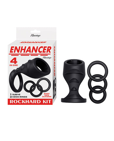 Enhancer Rockhard 4 In One Kit