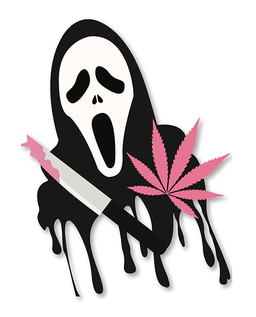 Halloween GhostFace Sticker - Pack of 3