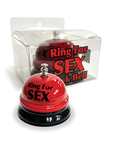 Ring the Bell for Sex Desk Bell