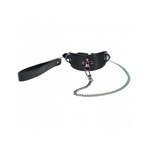 Ouch! Venice Collection - Collar with Leash