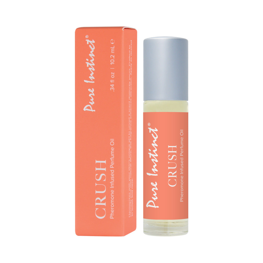 Pure Instinct Pheromone Perfume Oil Crush Roll-On