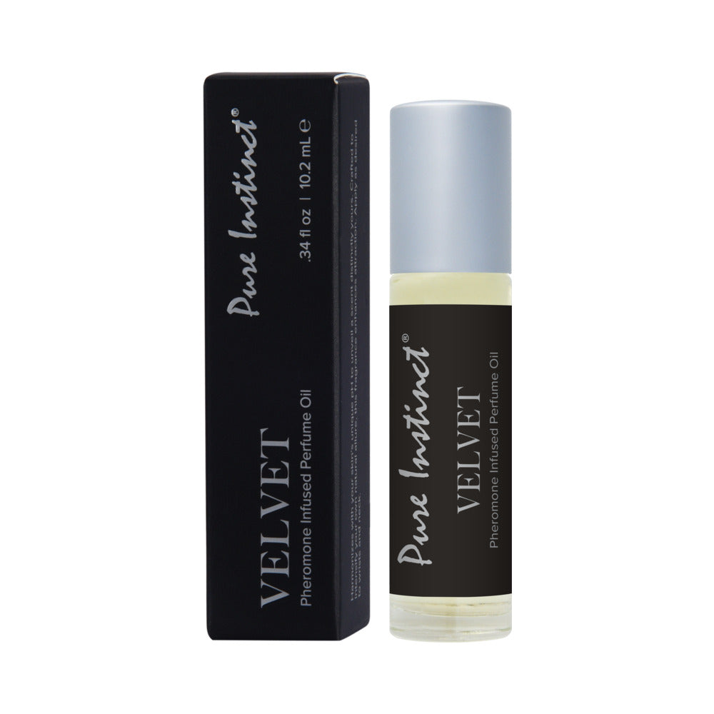 Pure Instinct Pheromone Perfume Oil Velvet Roll-On