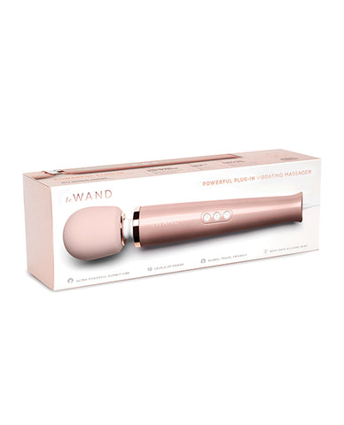 Le Wand Powerful Plug-in Vibrating Massager