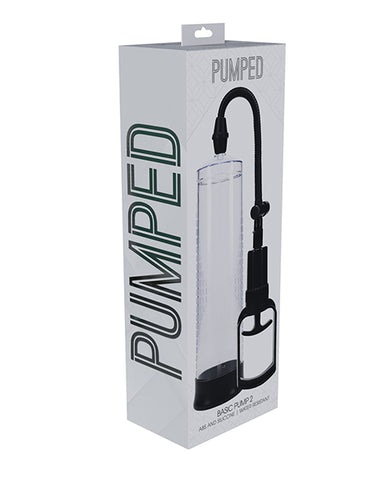 Shots Pumped Basic Pump 2 Water Resistant Penis Pump