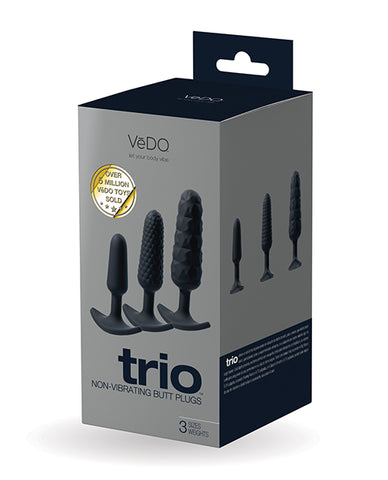 VeDO Trio Anal Plug Set