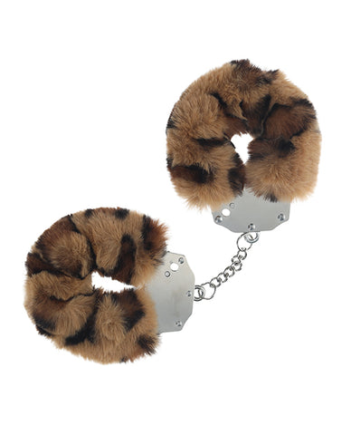 Shots Ouch! Heavy-duty Fluffy Handcuffs