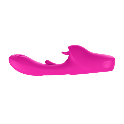 Luv Inc Tr46 Tapping Tongue Rabbit Vibrator