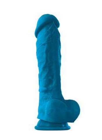 ColourSoft 8" Soft Dildo