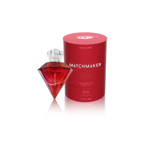 Eye of Love Matchmaker Red & Black Diamond Parfum