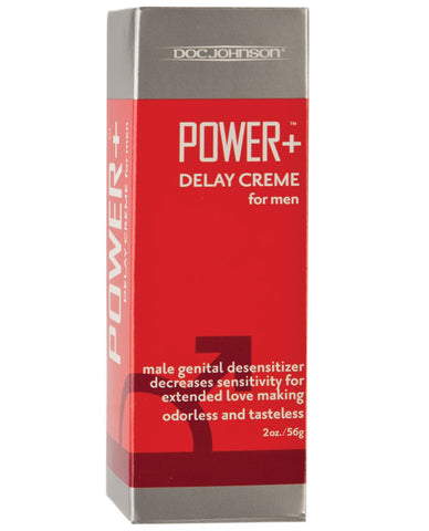 Power Plus Cream