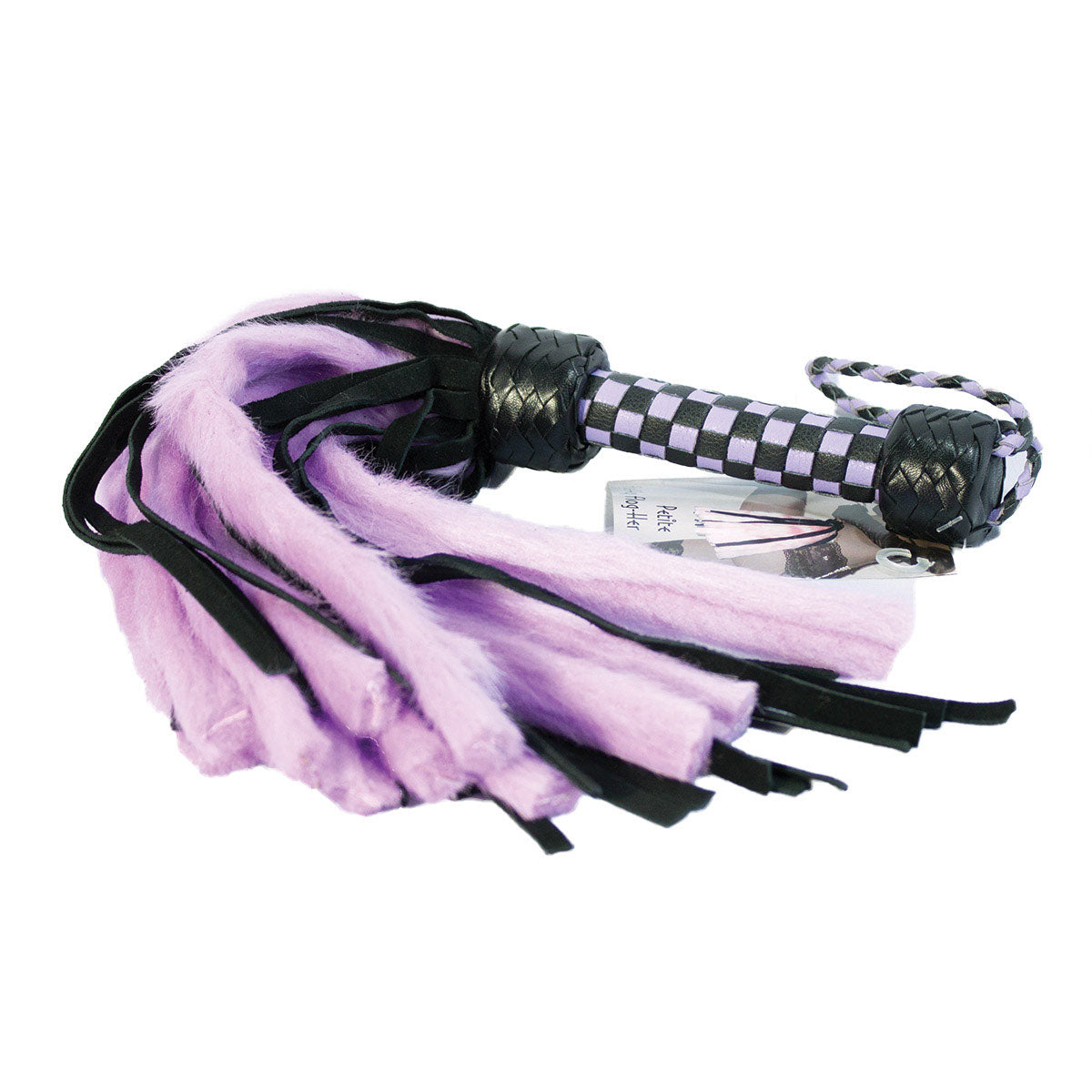 Suede and Fluff Mini Flogger