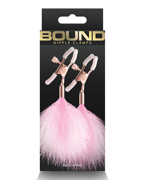 Bound F1 Nipple Clamps