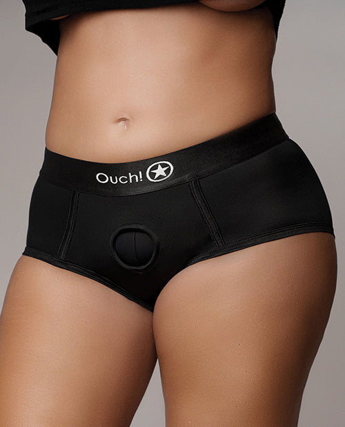 Shots Ouch Vibrating Strap On Brief