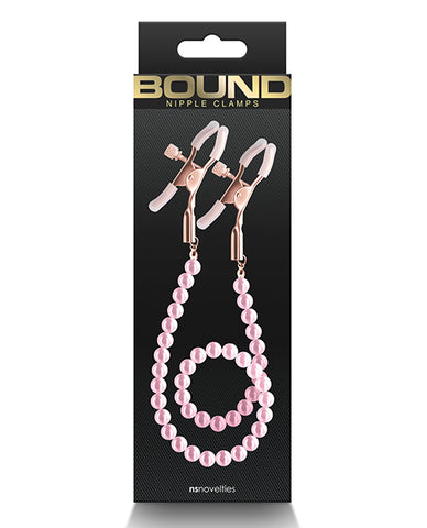 Bound DC1 Nipple Clamps
