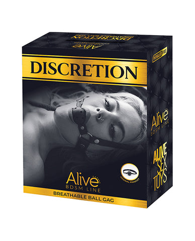 Alive Discretion Ball Gag