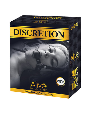 Alive Discretion Ball Gag