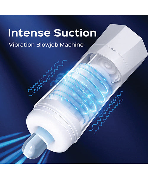 Sky Intense Suction & Vibration Blowjob Machine
