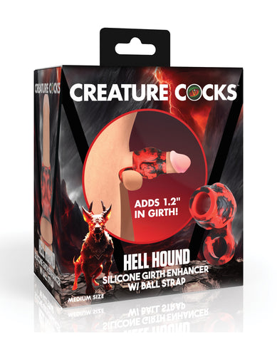 Creature Cocks Hell Bound Penis Sleeve & Ball Stretcher