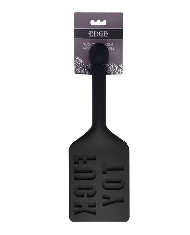 Edge "FUCK TOY" Silicone Paddle