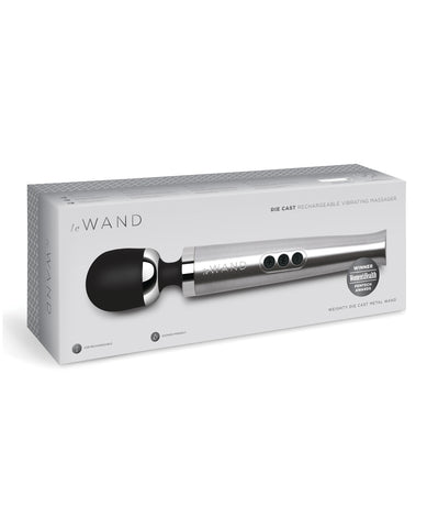 Le Wand Die Cast Rechargeable Massager