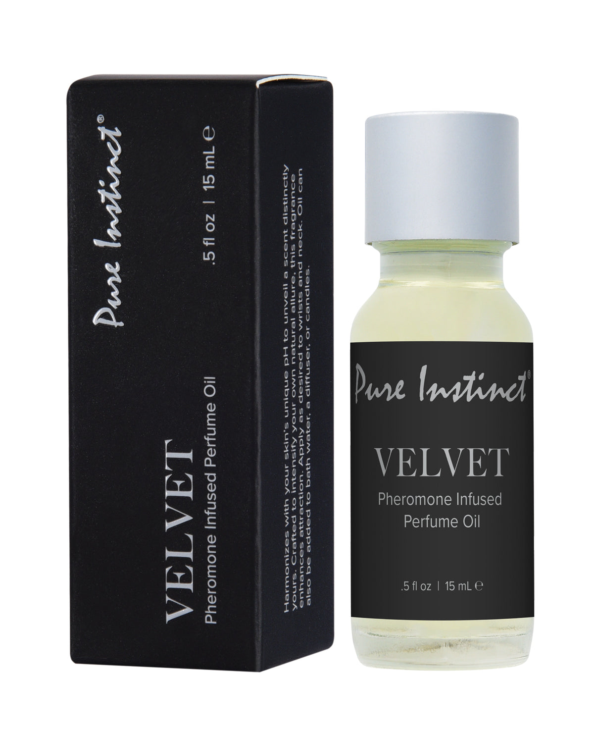 Pure Instinct Pheromone Perfume Oil Velvet