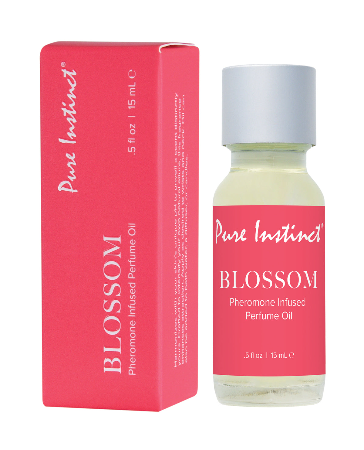 Pure Instinct Pheromone Perfume Oil Blossom