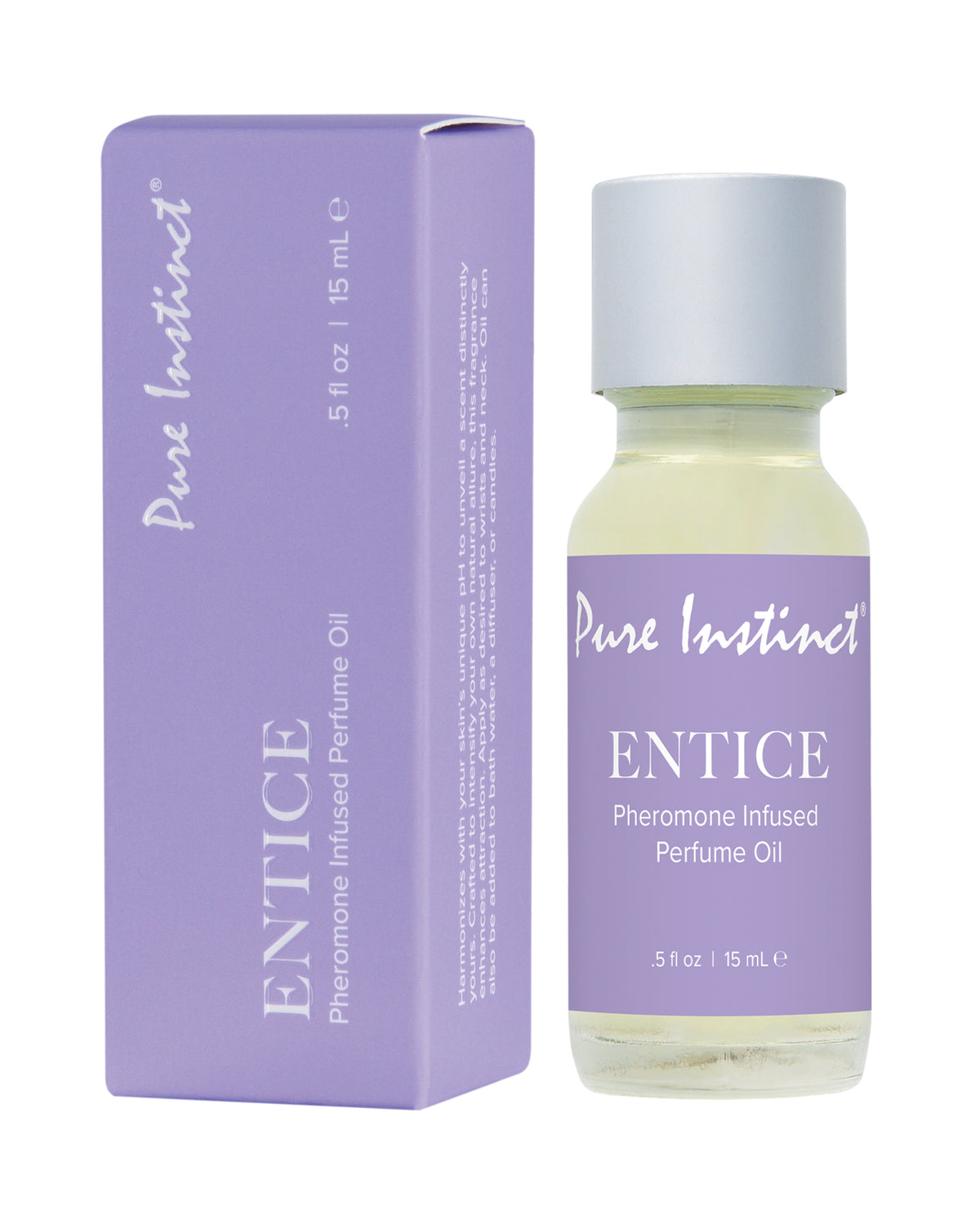 Pure Instinct Pheromone Perfume Oil Entice