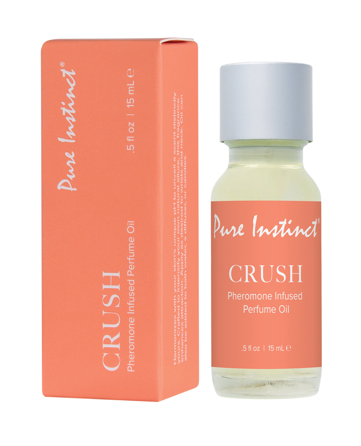 Pure Instinct Pheromone Perfume Oil Crush