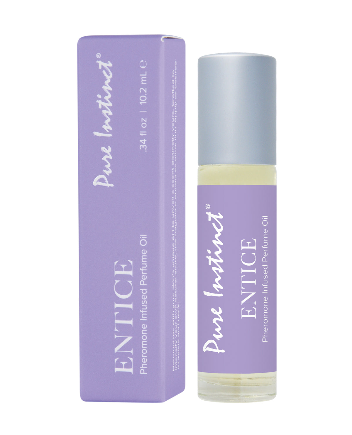 Pure Instinct Pheromone Perfume Oil Roll On Entice