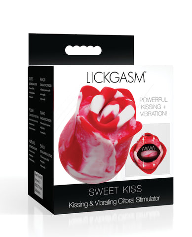 Lickgasm Sweet Kiss Kissing & Vibrating Clitoral Stimulator