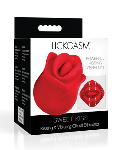 Lickgasm Sweet Kiss Kissing & Vibrating Clitoral Stimulator