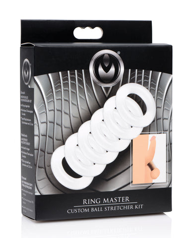 Master Series Ring Master Custom Ball Stretcher Kit