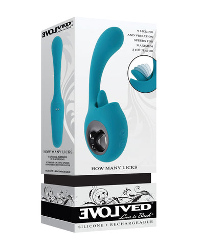 Evolved How Many Licks G-Spot Vibrator