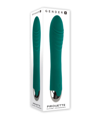 Gender X Pirouette Twirling Vibrator