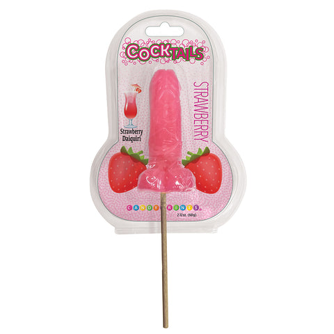 Cocktails 3D Lollipops