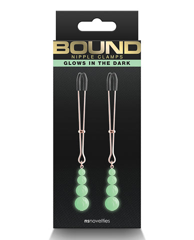 Bound G2 Nipple Clamps