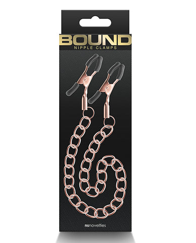 Bound Dc2 Nipple Clamps