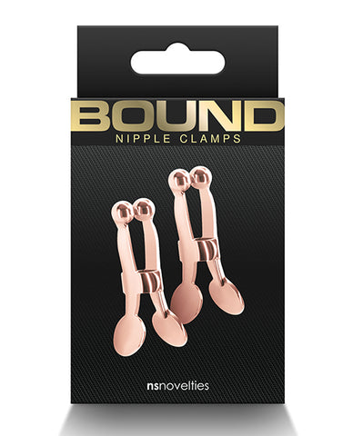 Bound C1 Nipple Clamps