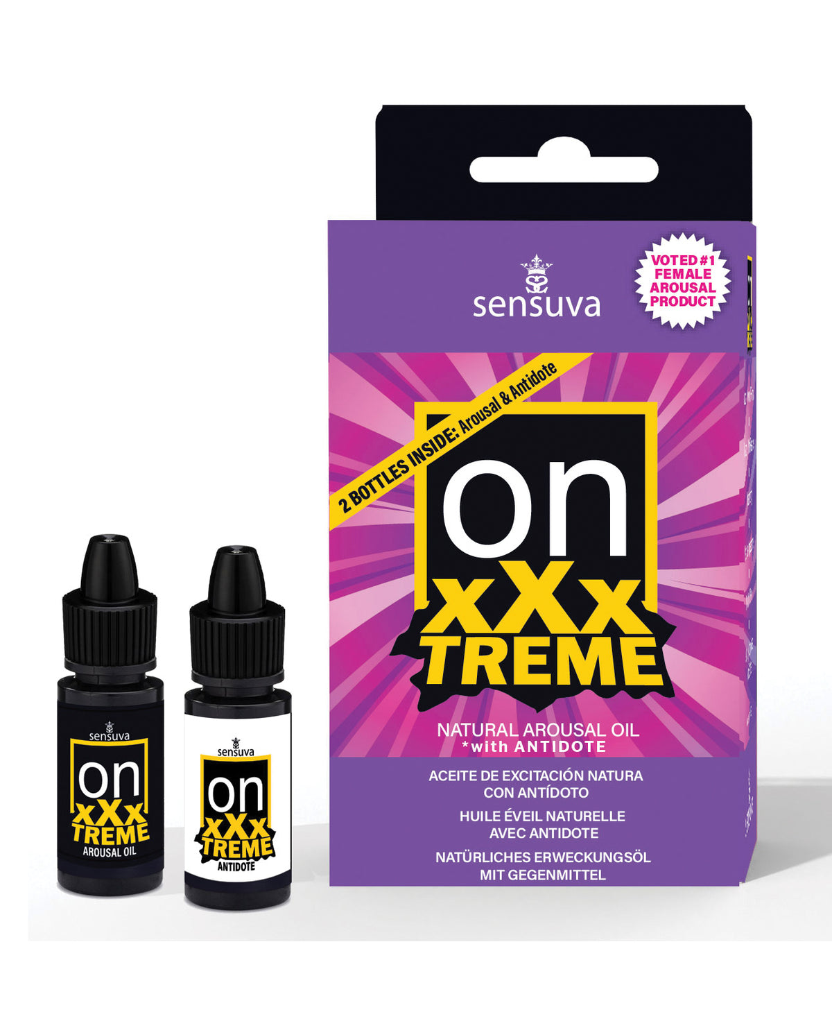 ON XXXtreme Arousal Oil Medium Box