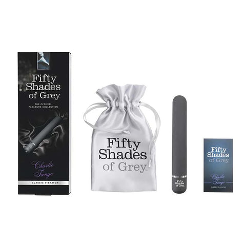 50 Shades Charlie Tango Slimline Vibrator