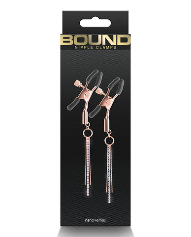 Bound D3 Nipple Clamps