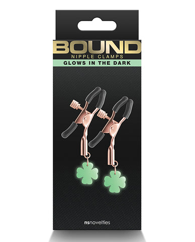 Bound G4 Nipple Clamps