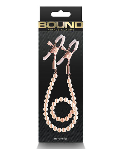 Bound DC1 Nipple Clamps