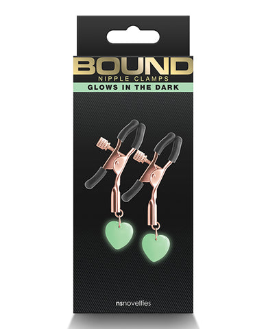 Bound G3 Nipple Clamps