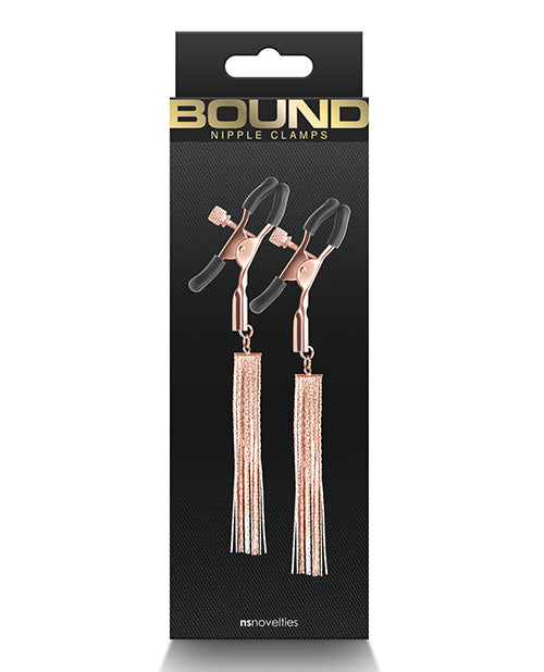 Bound D2 Nipple Clamps