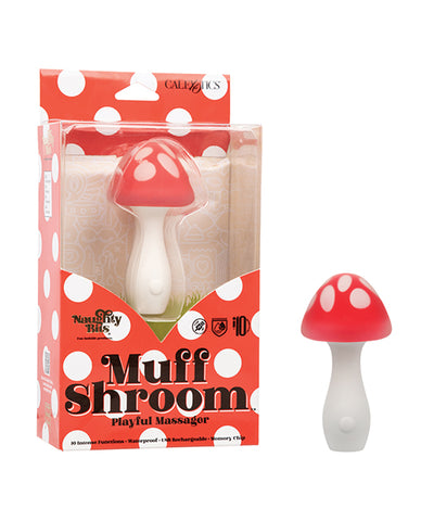 Naughty Bites Muff Shroom Playful Massager