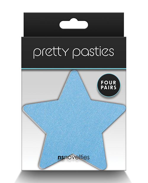 Pretty Pasties Star I Assorted - 4 Pair