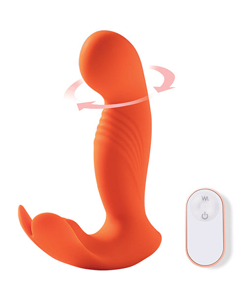 Crave 3 G-spot Vibrator With Rotating Massage Head & Clit Tickler